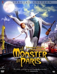 A Monster In Paris DVDRip cover
